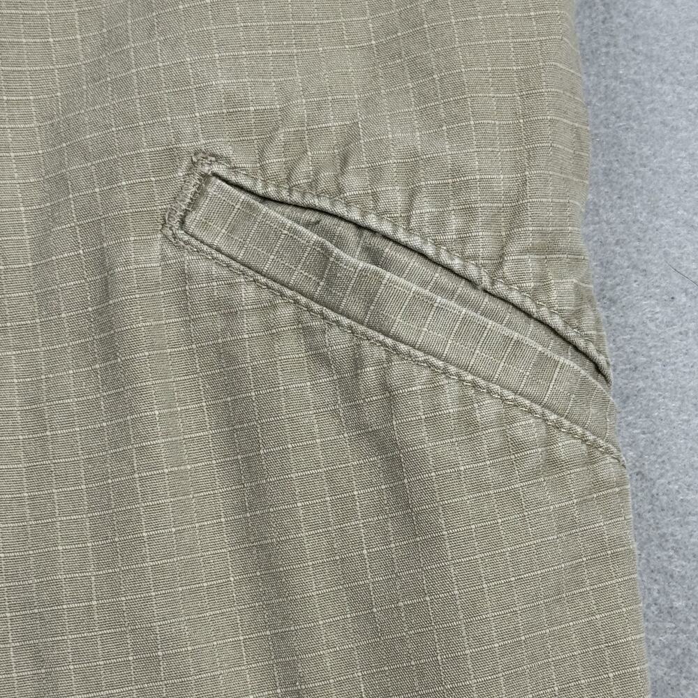 Dickies Mens 44 Khaki Ripstop Cargo Utility Workwear Shorts 12in Inseam Relaxed - Picture 6 of 16